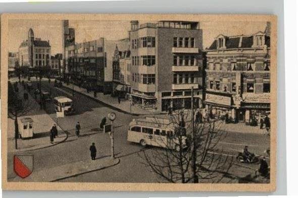 Utrecht 2 kaarten Waarbij 1 van F vd Werf, Verzamelen, Ophalen of Verzenden, 1940 tot 1960, Ongelopen, Utrecht