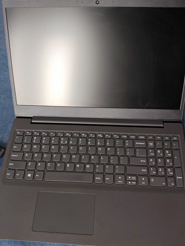 Lenovo V15-NL (82C5) Laptop - Krachtig en Betrouwbaar, Intel Core i5-1035G1, Gebruikt, 8 GB, Minder dan 2 Ghz