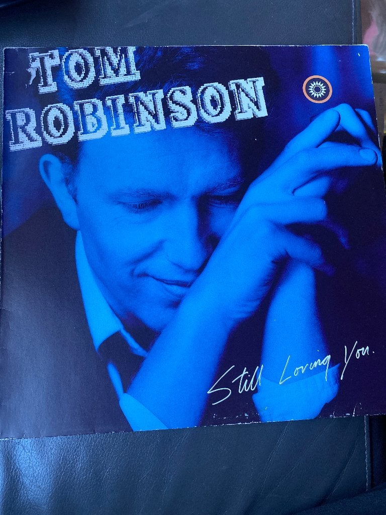Tom Robinson - Still Loving You LP (1986), LP, Gebruikt, Ophalen of Verzenden, 12 inch