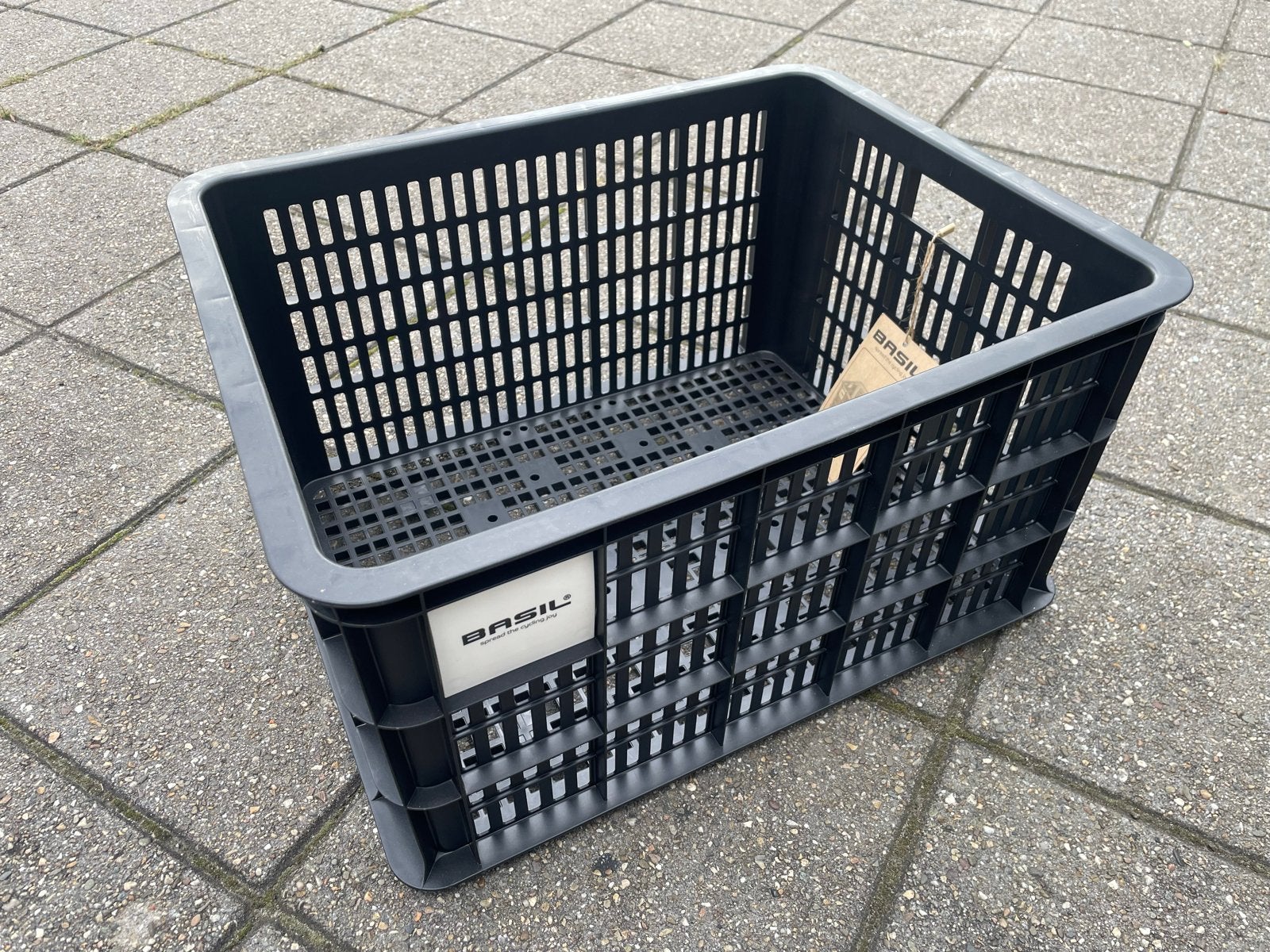 Fiets krat - Basil krat 40L groot - Grote fiets krat nieuw, Ophalen, Nieuw, Fietskrat
