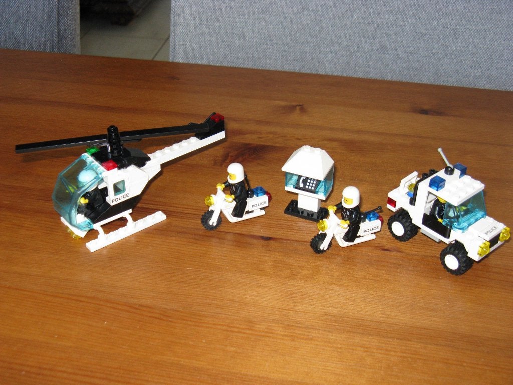 lego 6522 en 6533 en 6642 vintage setjes met instructies, Ophalen of Verzenden, Gebruikt, Lego