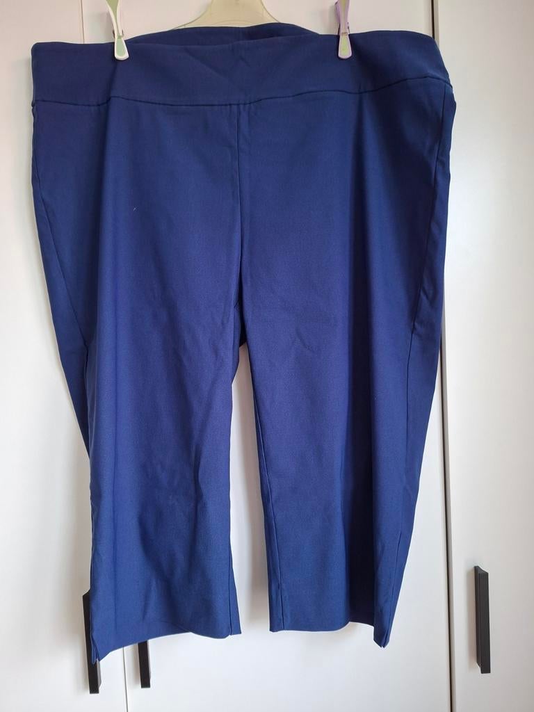 Nieuwe Yesta Zomerbroek maat 54/56, Blauw, Ophalen of Verzenden, Broek of Spijkerbroek, Nieuw