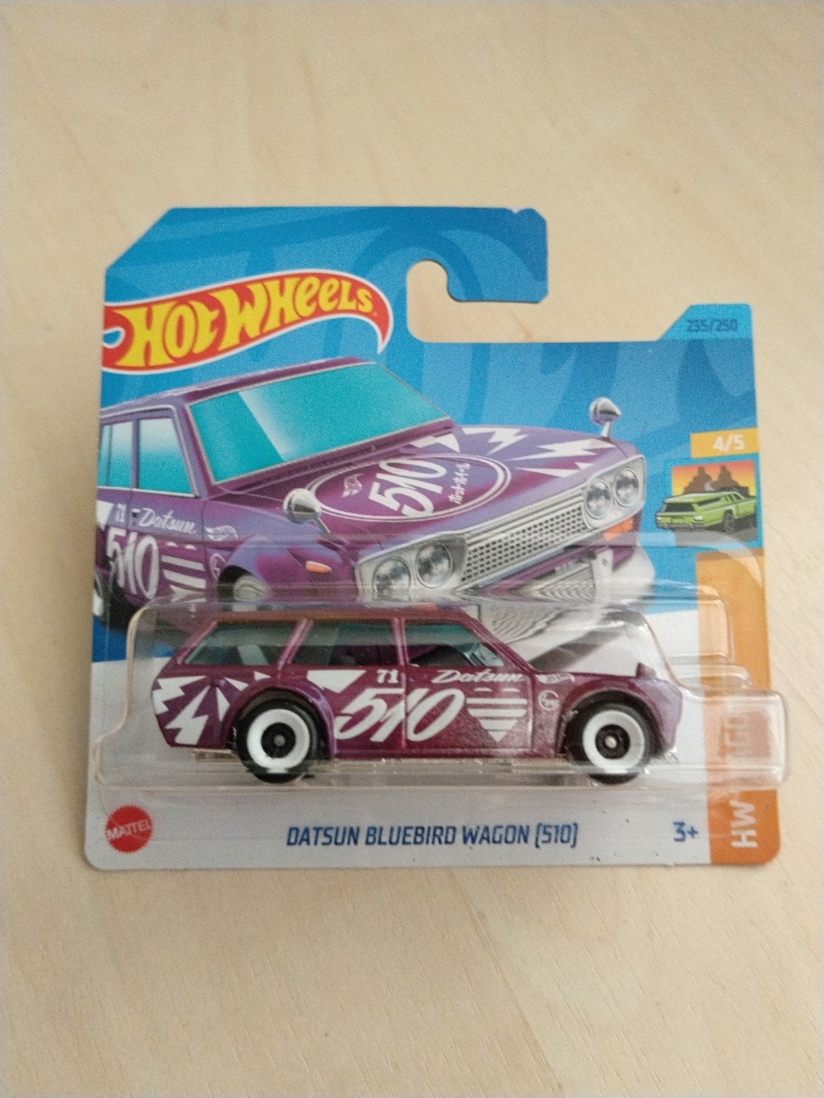 Hotwheels Datsun bluebird 510 wagon hot wheels, Ophalen of Verzenden, Nieuw, Auto