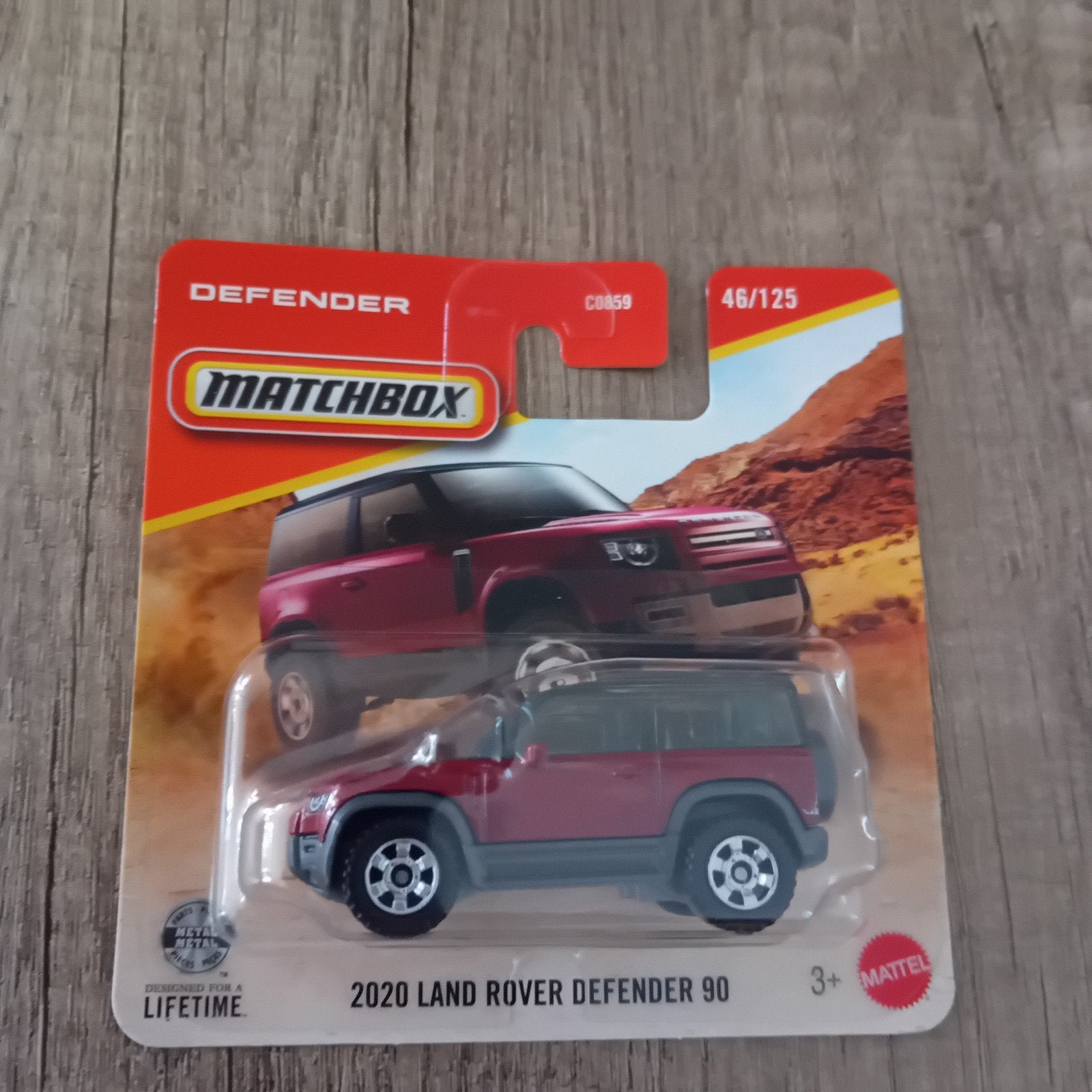 Schaalmodel Landrover Defender, Ophalen of Verzenden, Nieuw, Auto