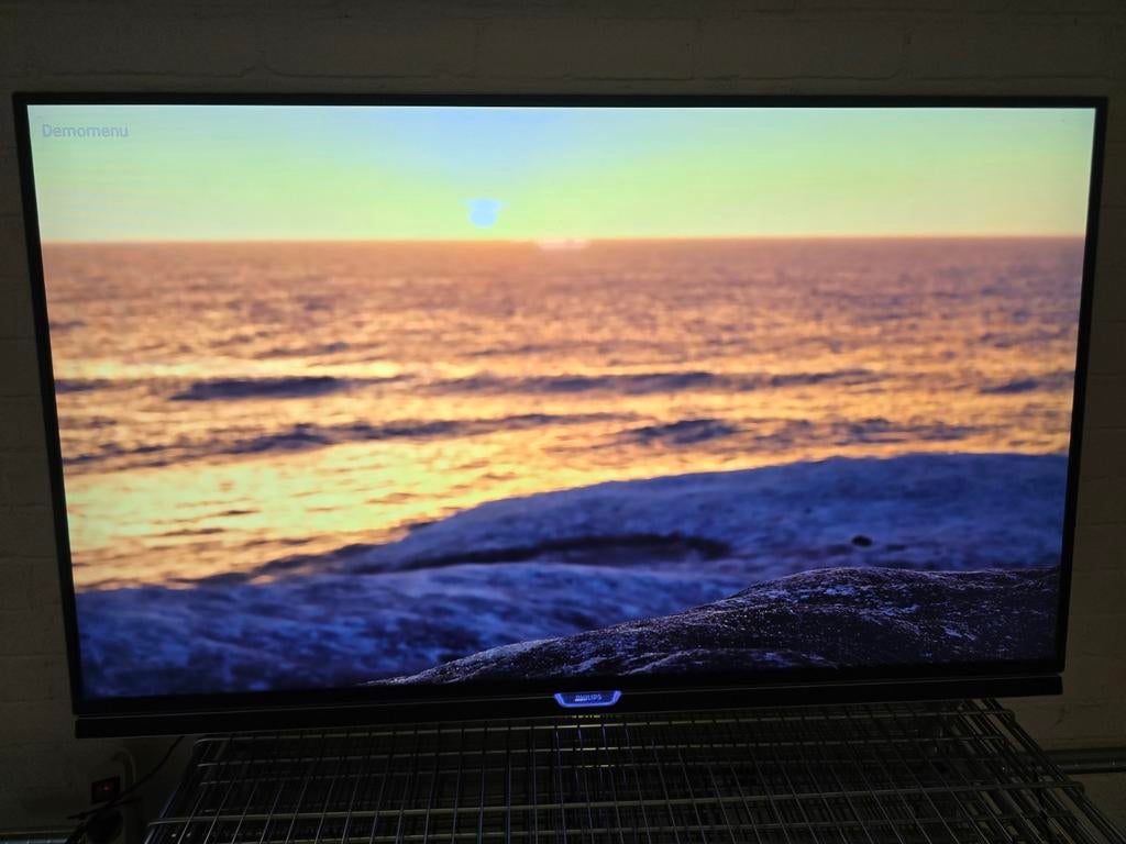 2 Philips Smart TV's: 4K Ambilight & Full HD 3D, Ophalen, 100 cm of meer, 50 Hz, Philips
