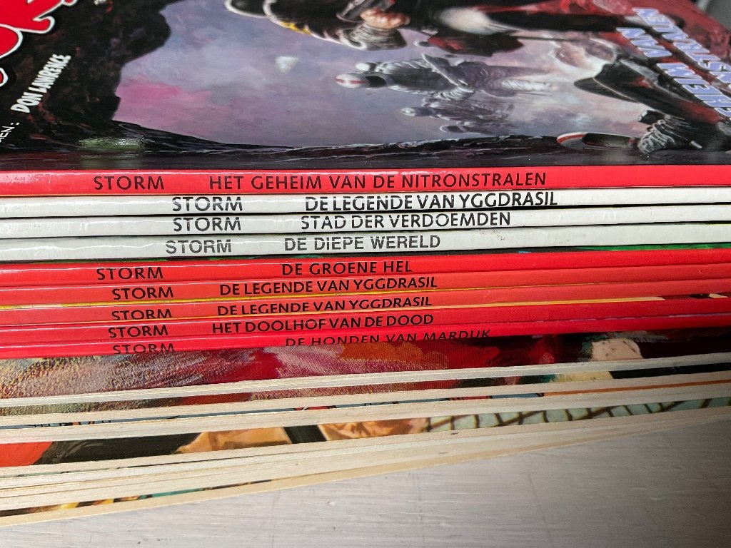 Storm, Meerdere stripboeken, Ophalen of Verzenden, Zo goed als nieuw