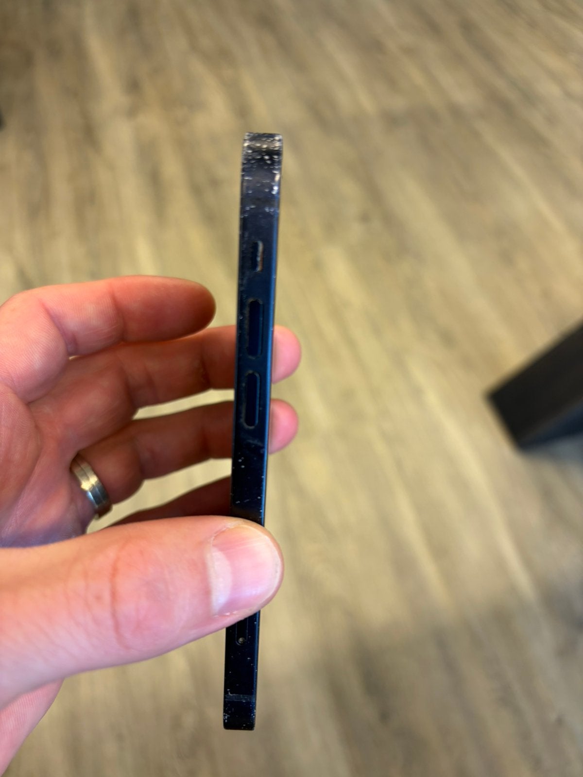 Foto 5 van Iphone 12 mini inclusief hoesje