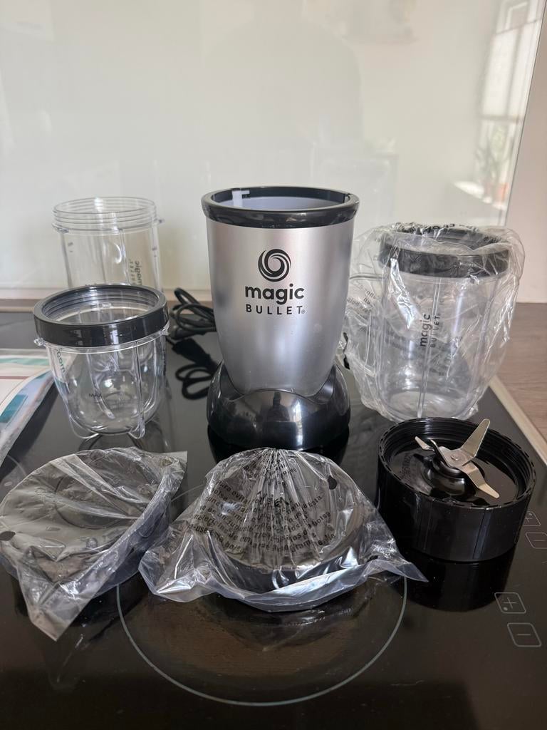 Magic Bullet Blender, Witgoed en Apparatuur, Blenders, Ophalen of Verzenden, Nieuw, Blender