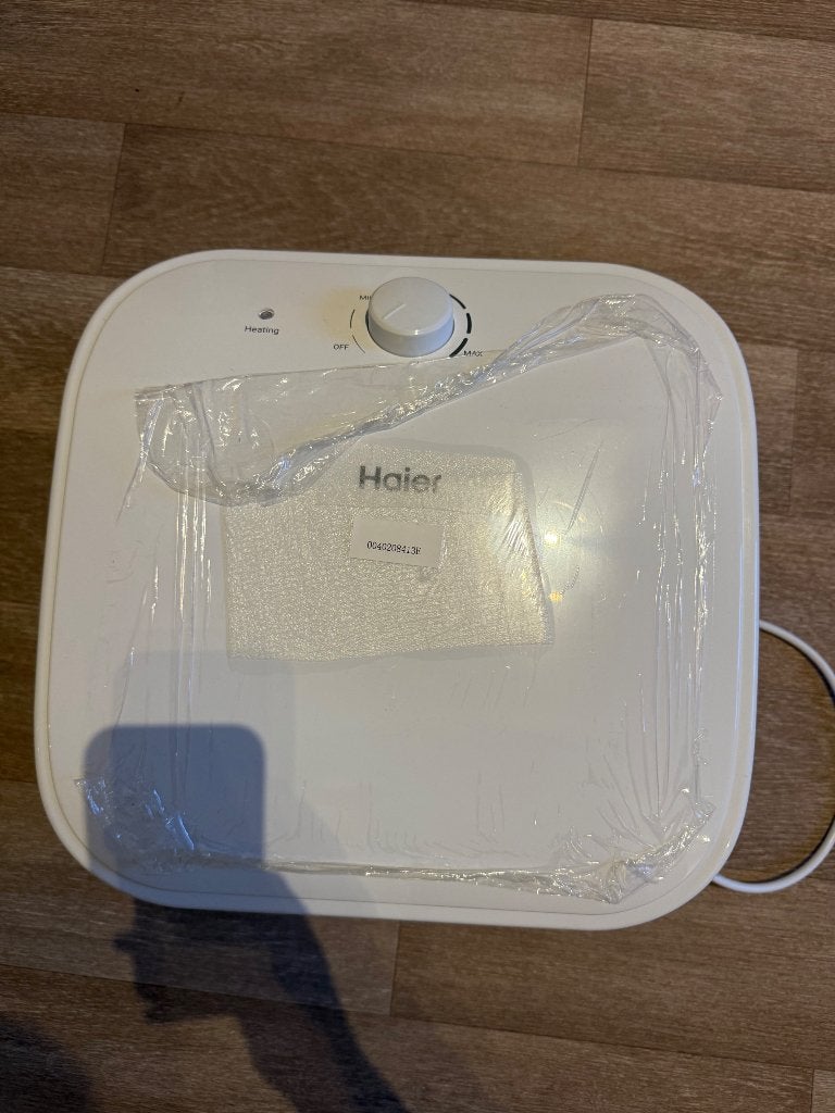 Haier keukenboiler 10 liter, Doe-het-zelf en Verbouw, Geisers en Boilers, Ophalen, Nieuw, Boiler, Minder dan 3 jaar oud