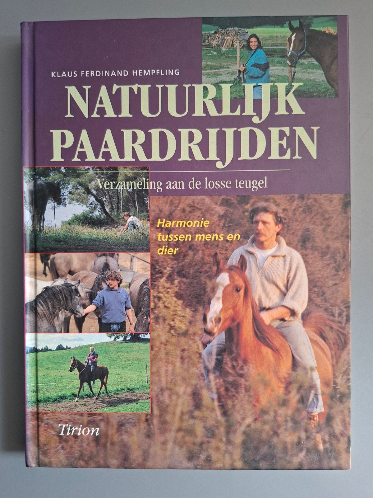 Natuurlijk Paardrijden - Klaus Ferdinand Hempfling, Boeken, Ophalen of Verzenden, Zo goed als nieuw, Paarden of Pony's, Klaus Ferdinand Hempfling