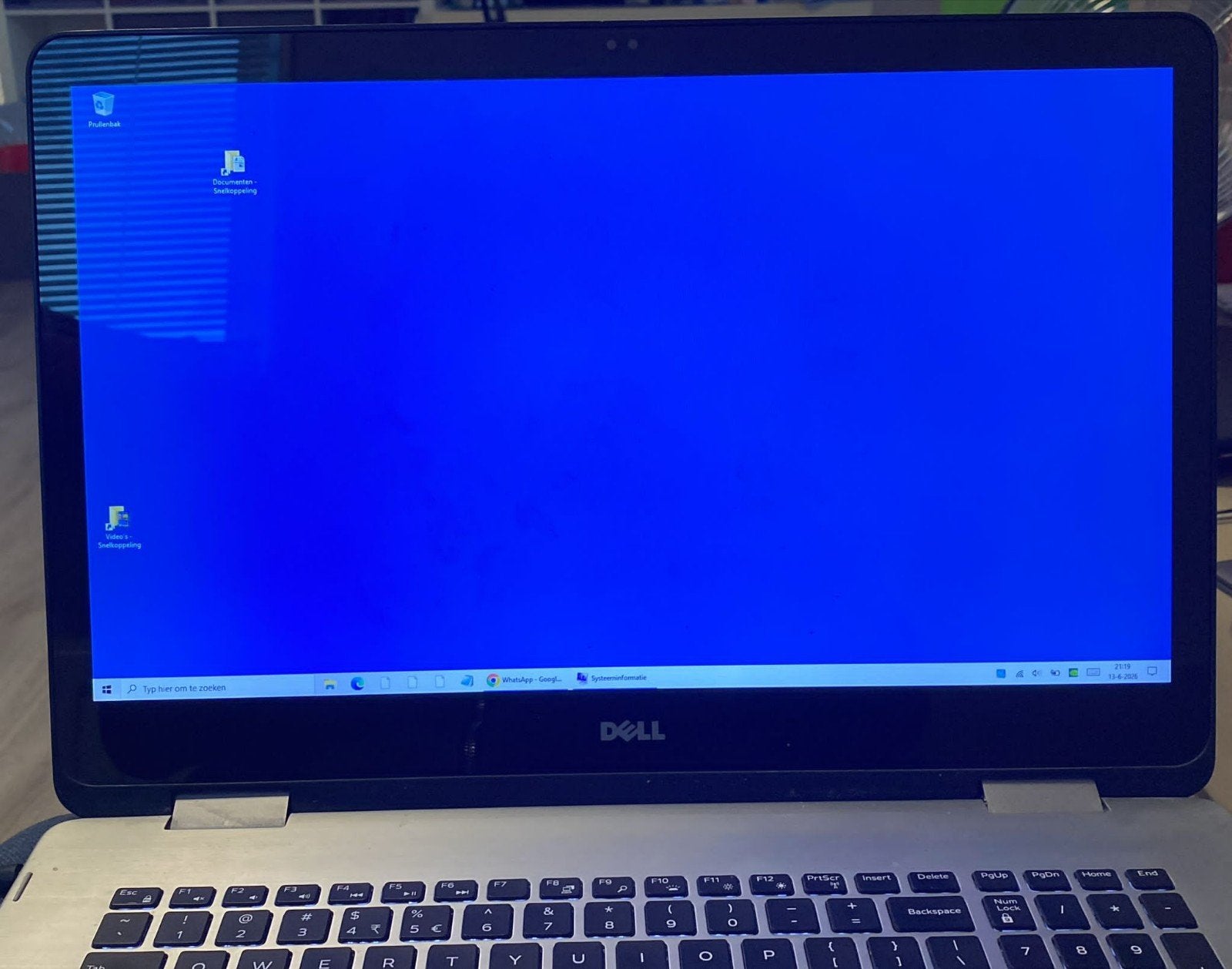 Dell Inspiron 17 7779 16GB/512 sata, Computers en Software, Windows Laptops, Gebruikt, Met touchscreen, Ophalen of Verzenden, Dell