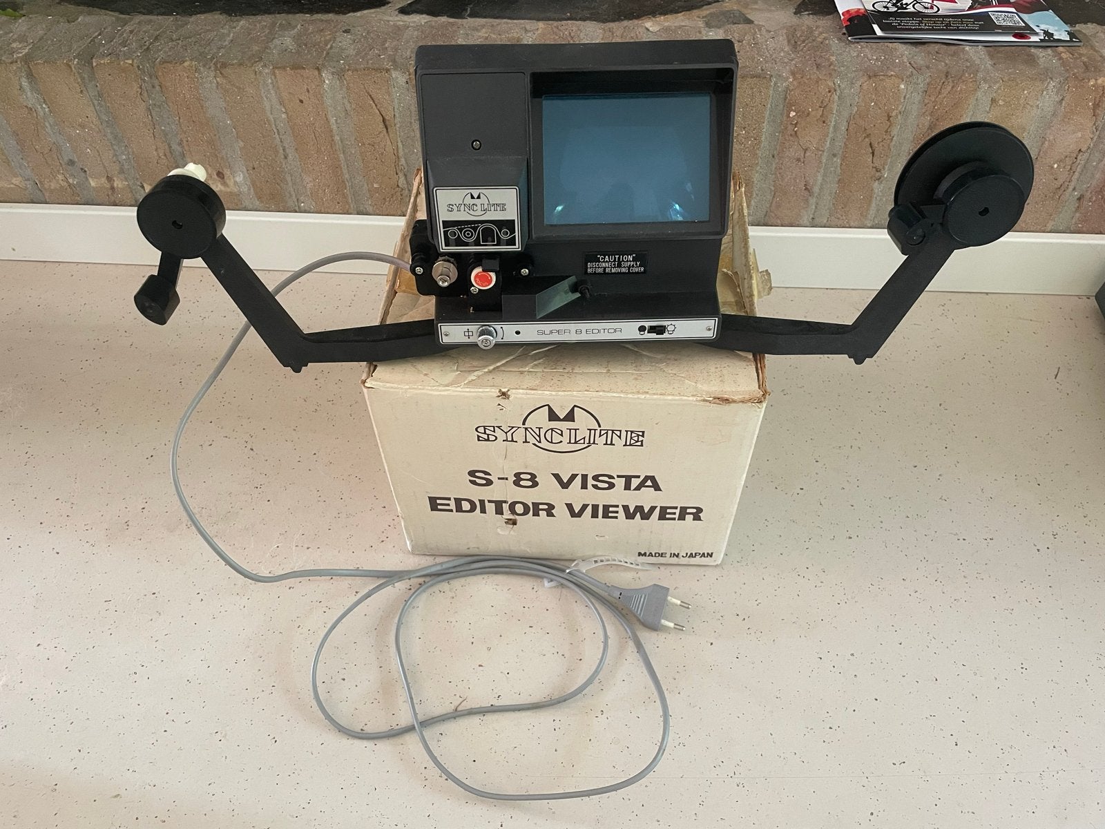 Sync Lite S-8 Vista Super 8 Editor Viewer - Vintage, Ophalen, 1960 tot 1980, Projector