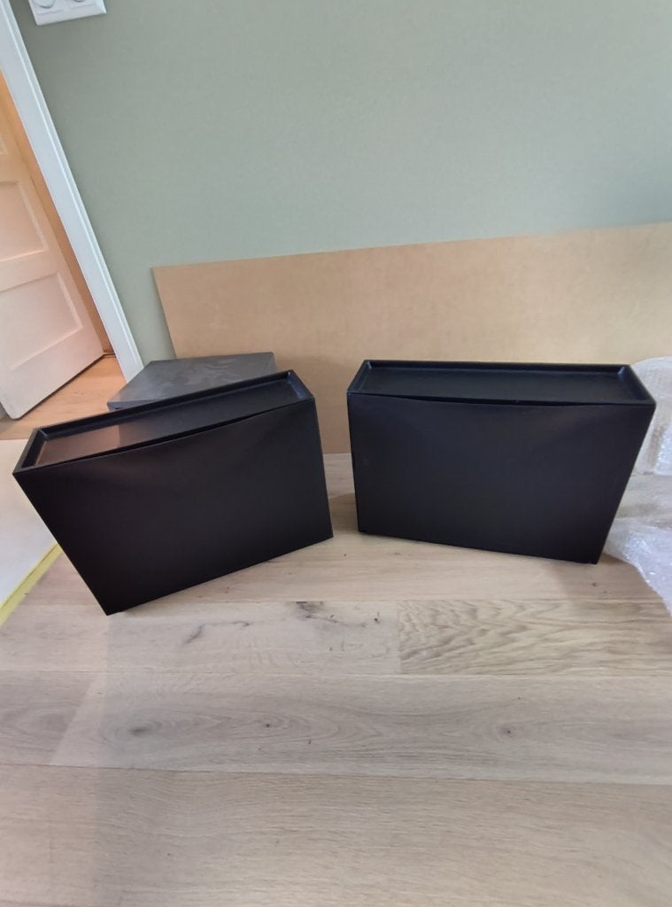 Schoenen kastje ikea 7x zwart, Ophalen, Gebruikt