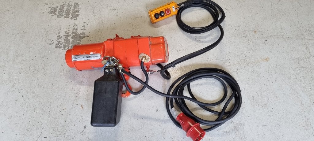 Elektrische kettingtakel 250 kg - Elephant Chain Block, Ophalen, Gebruikt, Elektrisch