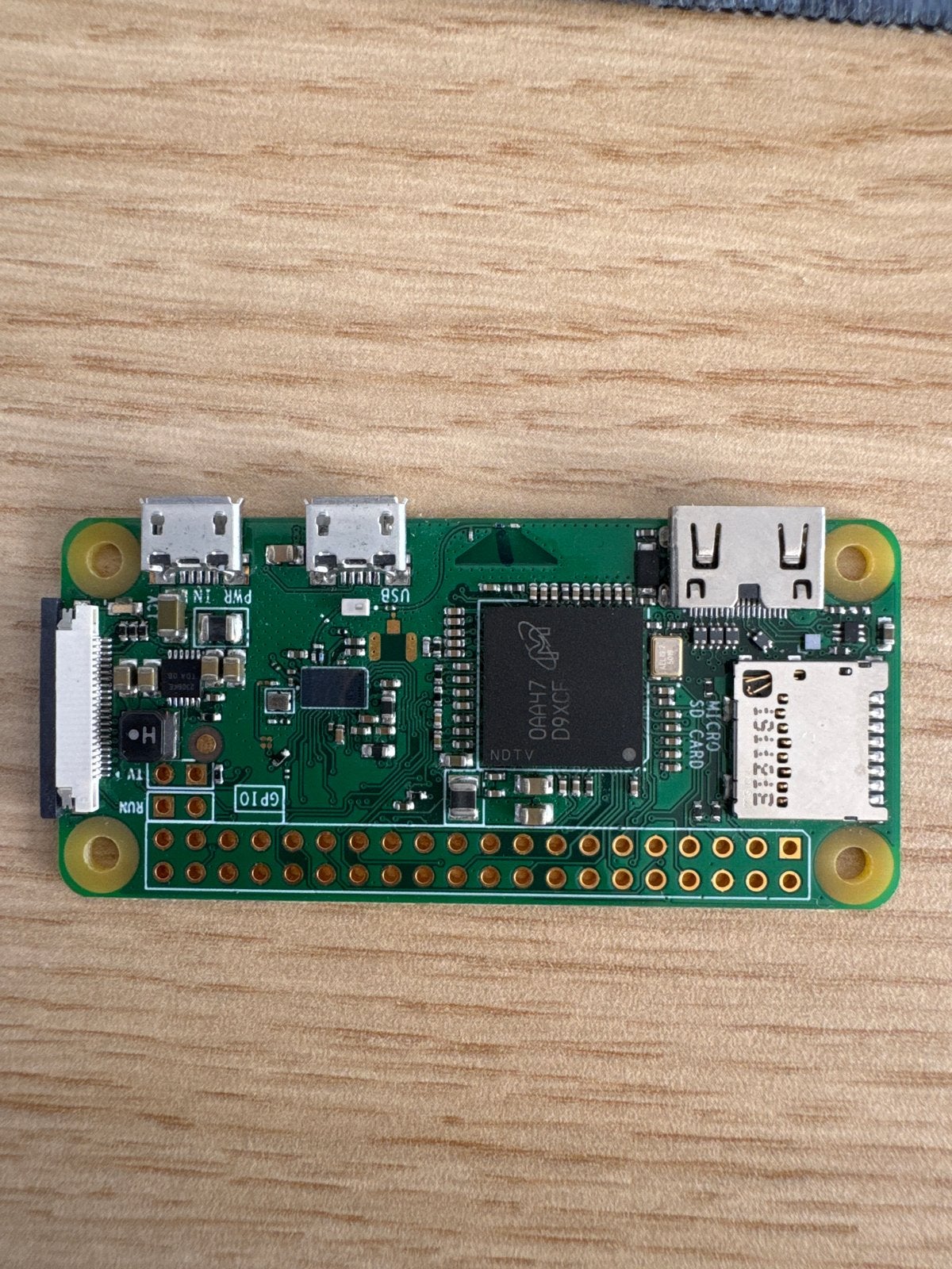 Raspberry Pi Zero W, Ophalen of Verzenden, Zo goed als nieuw