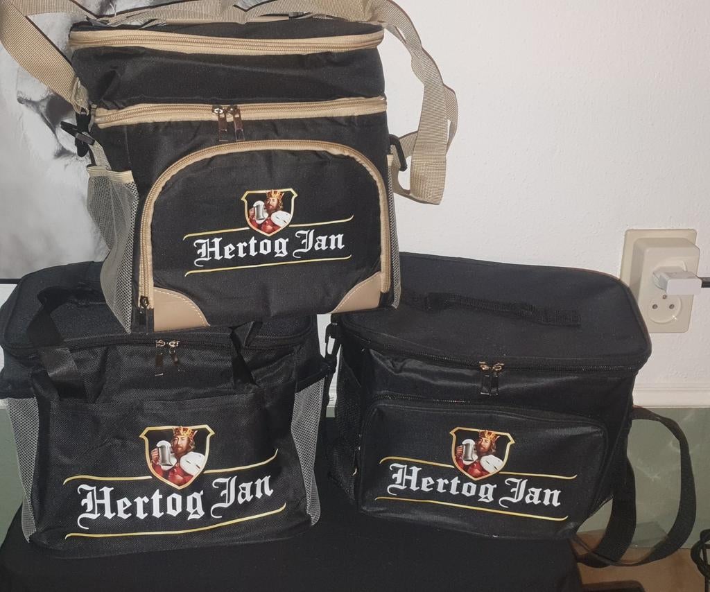 Hertog jan koeltas. Ideaal voor het koel houden van je drank, Ophalen of Verzenden, Nieuw, Overige typen, Hertog Jan