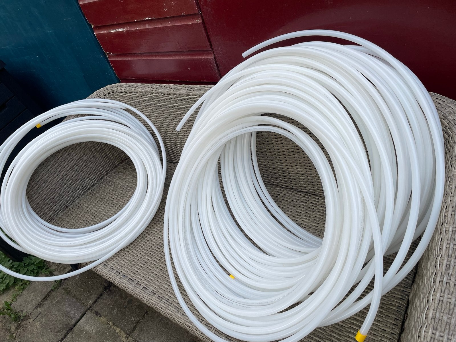 Vloerverwarmingsbuis PE-RT Type II 16x2.0 - Flexpert, Doe-het-zelf en Verbouw, Pvc, Minder dan 20 mm, Nieuw, Rechte buis