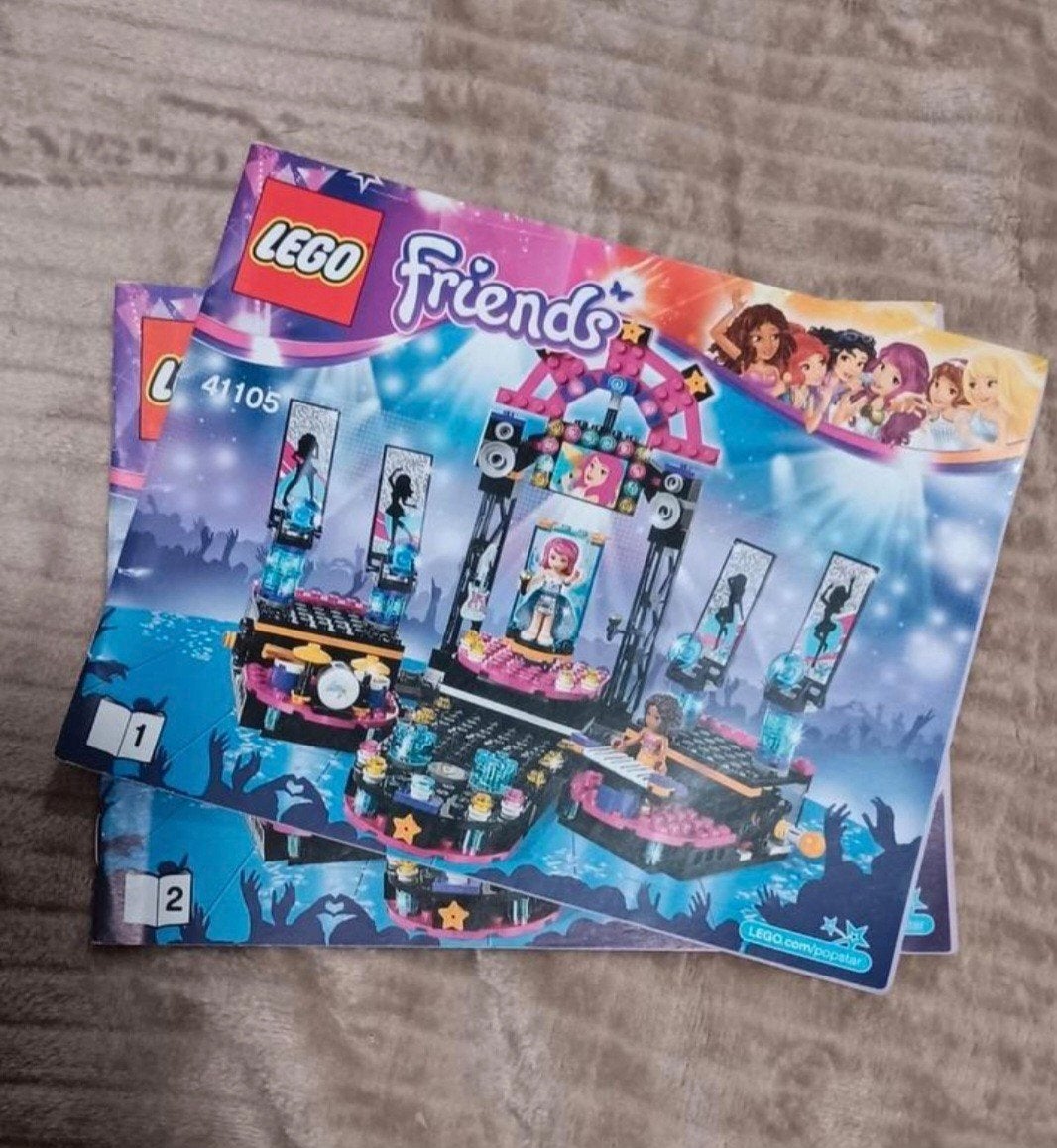 LEGO Friends 41105 Popster Podium, Ophalen of Verzenden, Zo goed als nieuw