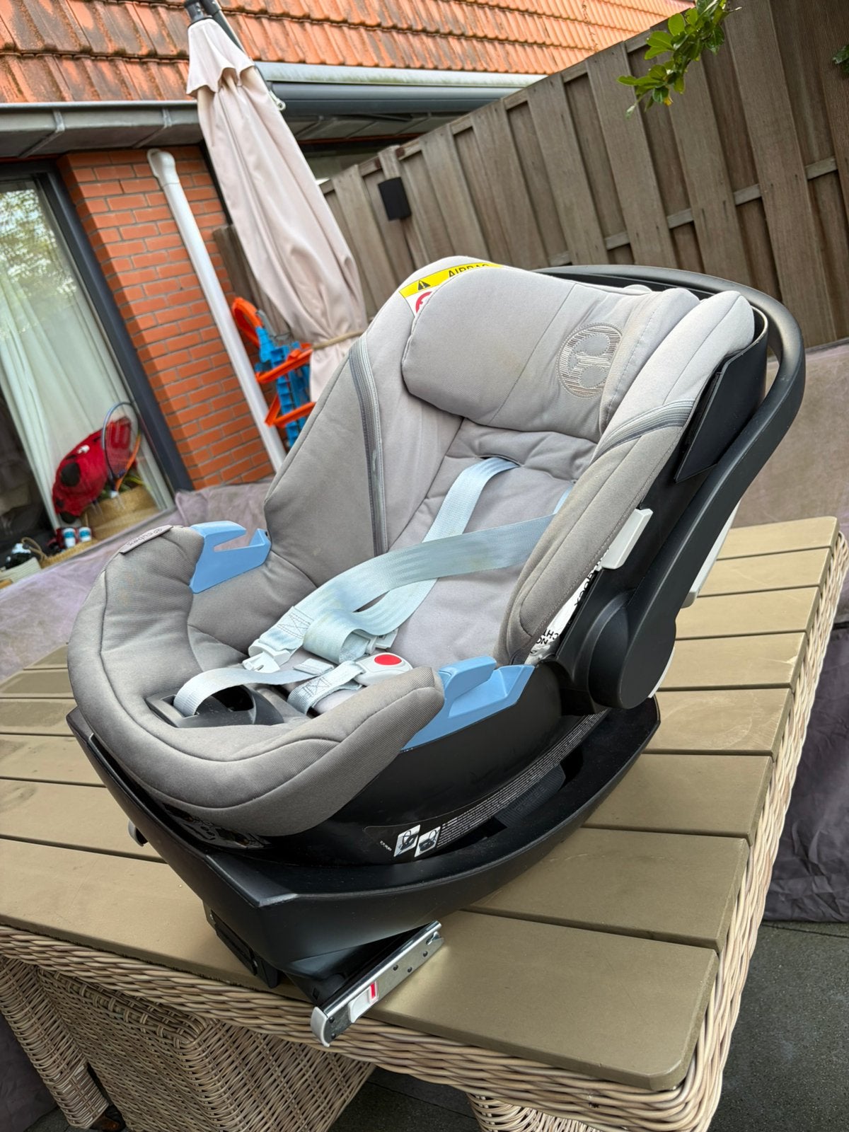 Cybex autostoeltje 0-13kg Isofix, Zo goed als nieuw, Isofix, 0 t/m 13 kg, Ophalen