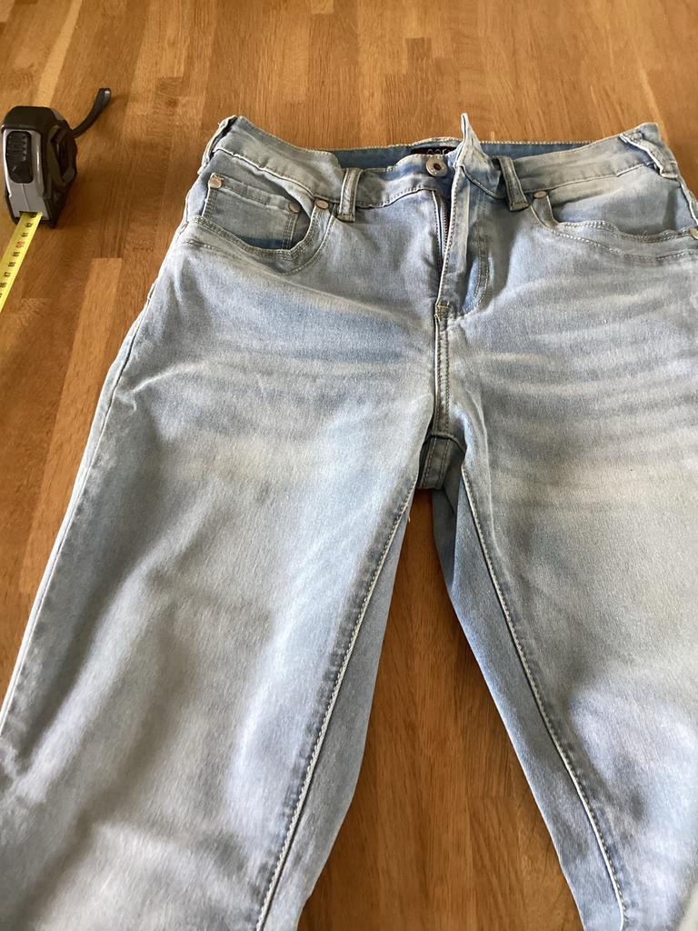 Norah jeans maat 36/38 met stretch, zo goed als nieuw, Ophalen of Verzenden, Zo goed als nieuw, Blauw, W28 - W29 (confectie 36)