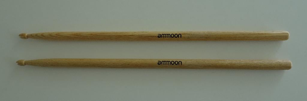 2 Drumsticks van Ammoon, Muziek en Instrumenten, Drumstellen en Slagwerk, Ophalen, Zo goed als nieuw, Overige merken