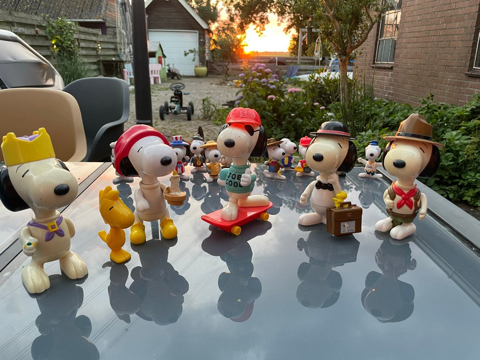 Snoopy McDonald's Figuren Collectie (1999-2000), Ophalen of Verzenden, Gebruikt