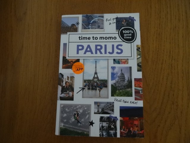 time to momo reisgids Parijs, Overige merken, Europa, Ophalen of Verzenden, Zo goed als nieuw