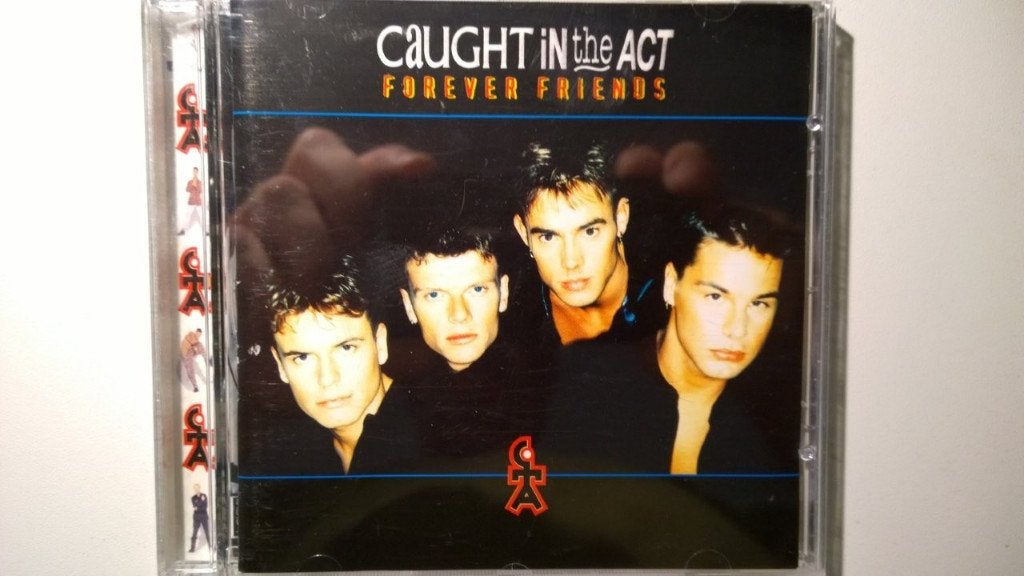 Caught In The Act - Forever Friends, Ophalen of Verzenden, Zo goed als nieuw, Pop, Album