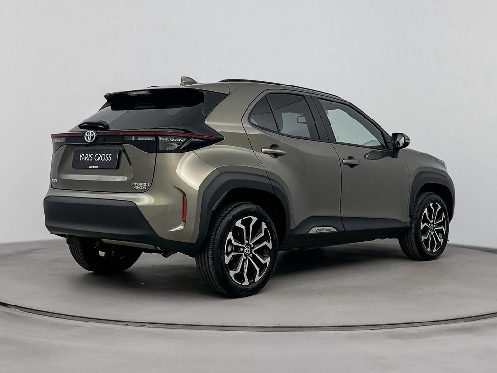 Toyota Yaris Cross AWD 1.5 Hybrid Dynamic | 17" Lichtmetalen, Auto's, Toyota, Automaat, 12 maanden, Stof, Zwart