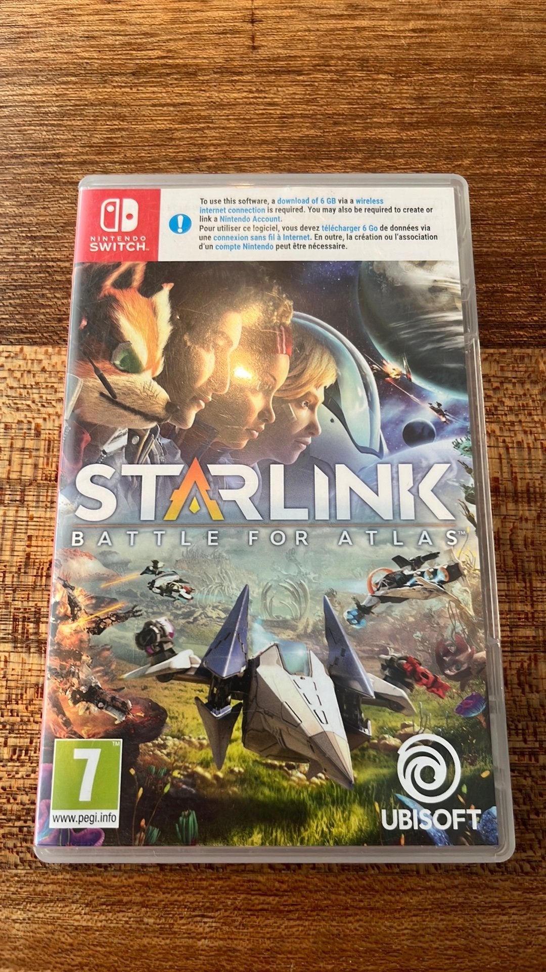 Starlink battle for atlas nintendo switch game, Avontuur en Actie, 1 speler, Ophalen of Verzenden, Zo goed als nieuw