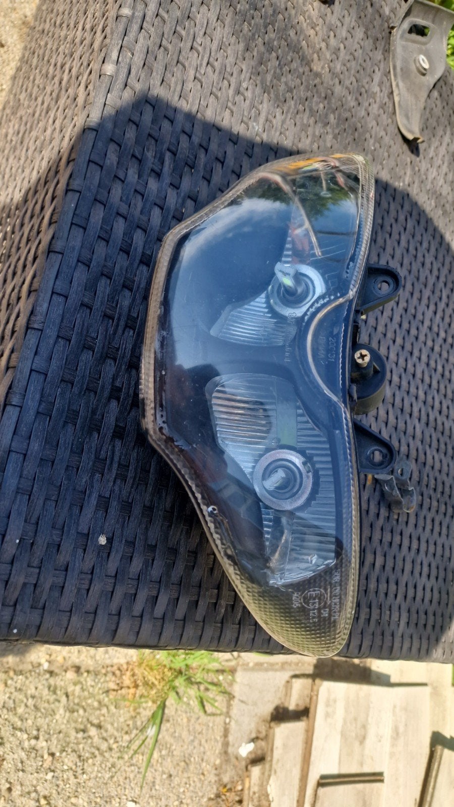 LED koplamp Gilera Runner, Ophalen of Verzenden, Koplamp, Overige merken