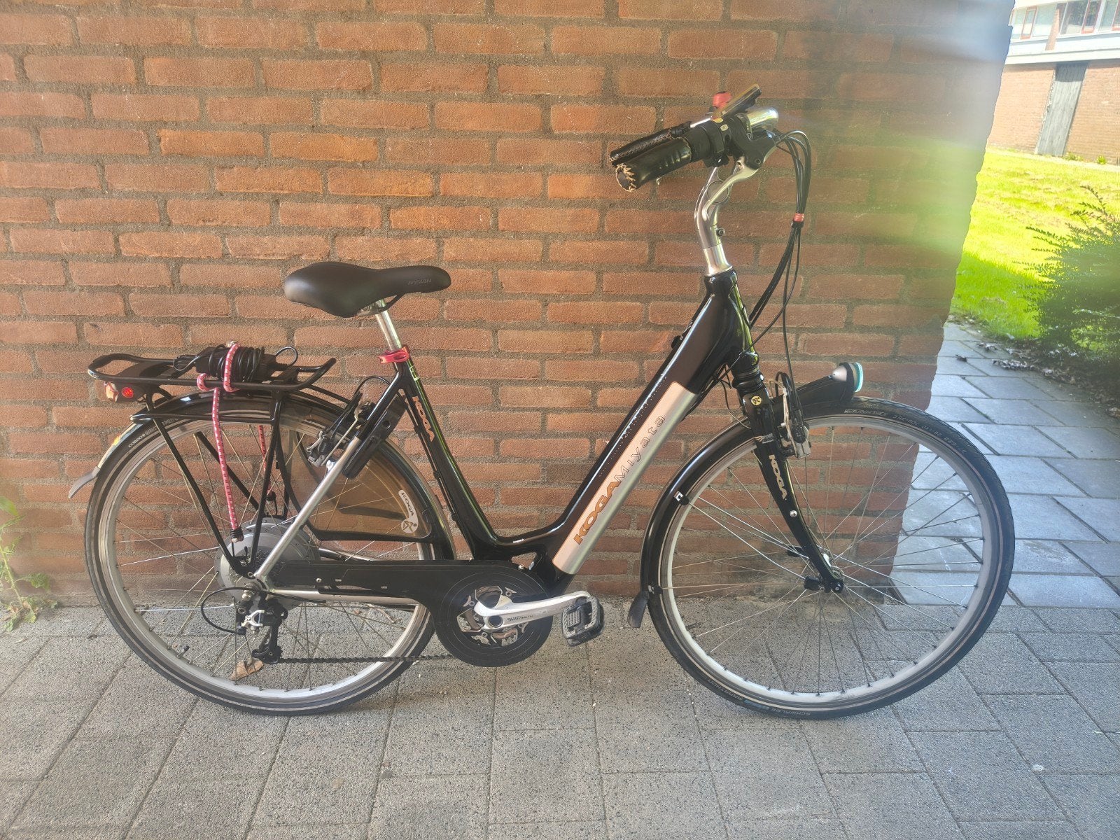 KOGA Tesla special E-BIKE. Maat 53 cm met accessoires, Fietsen en Brommers, Elektrische fietsen, Zo goed als nieuw, 51 tot 55 cm