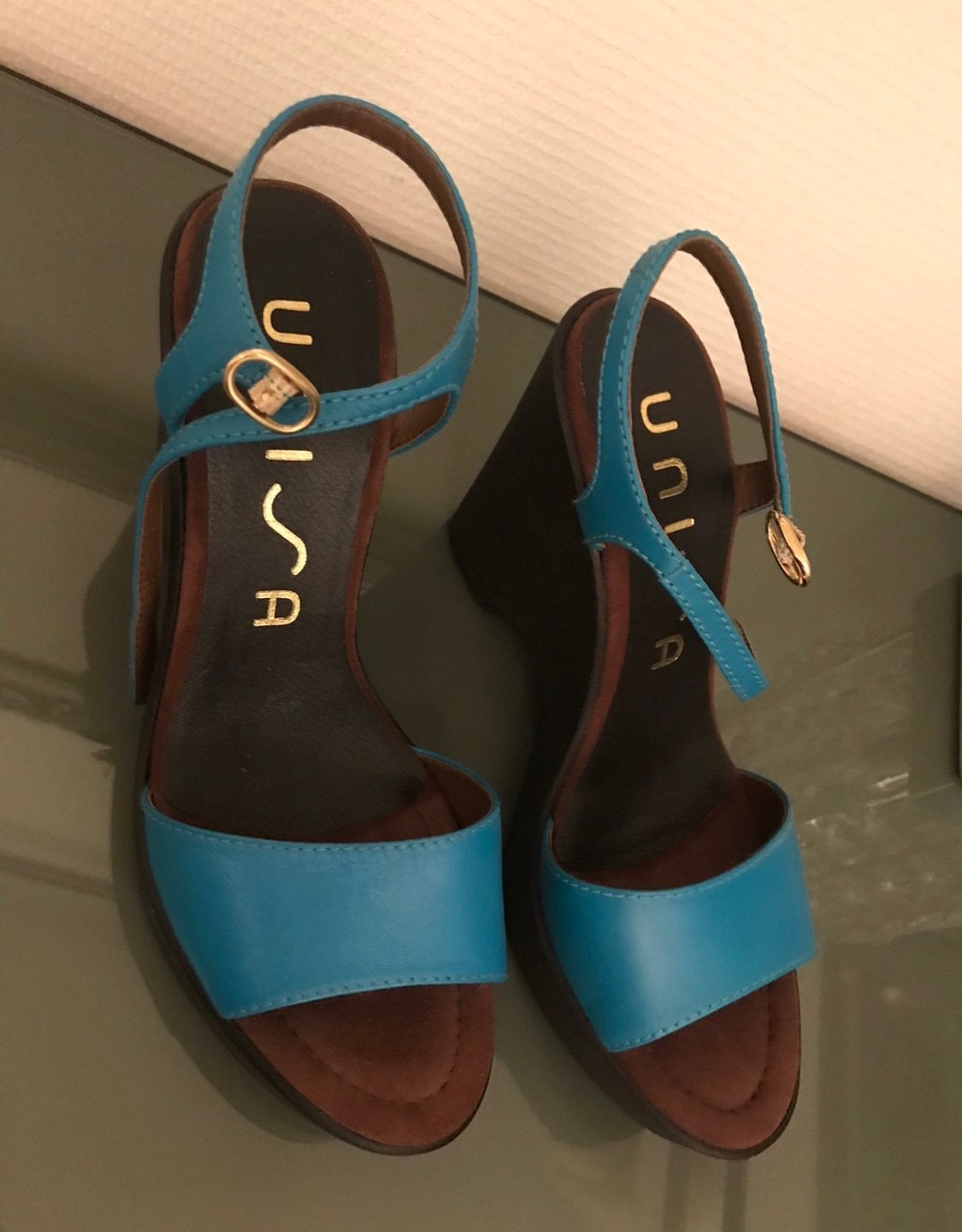 Unisa Sandalen, Blauw, Nieuw, Sandalen of Muiltjes, Ophalen of Verzenden