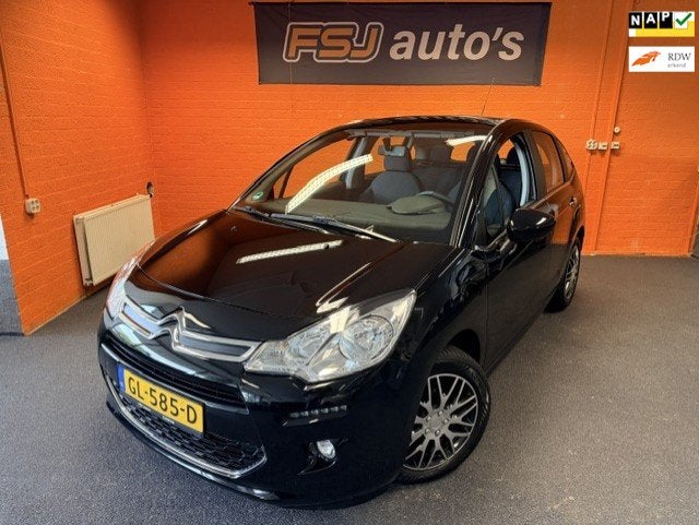 Citroen C3 1.2 PURETECH / AUTOMAAT / VELE OPTIES!, Auto's, Citroën, Bedrijf, Te koop, C3, ABS, Airbags, Airconditioning, Automatische klimaatregeling