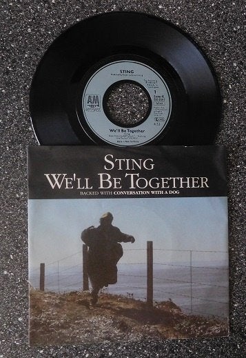 Sting - we'll be together (vanaf € 2,50), Cd's en Dvd's, Ophalen of Verzenden, Zo goed als nieuw, 7 inch, Pop