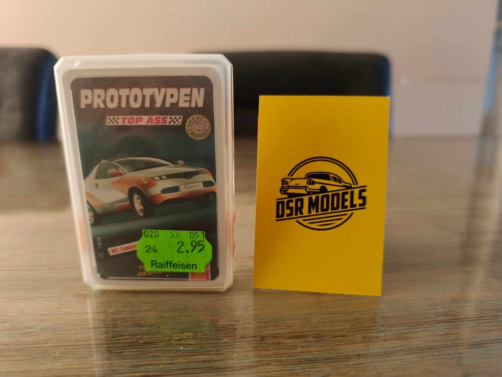Verzegeld Top Ass Kwartet - Prototypes, Verzamelen, Speelkaarten, Jokers en Kwartetten, Nieuw, Kwartet(ten), Ophalen of Verzenden