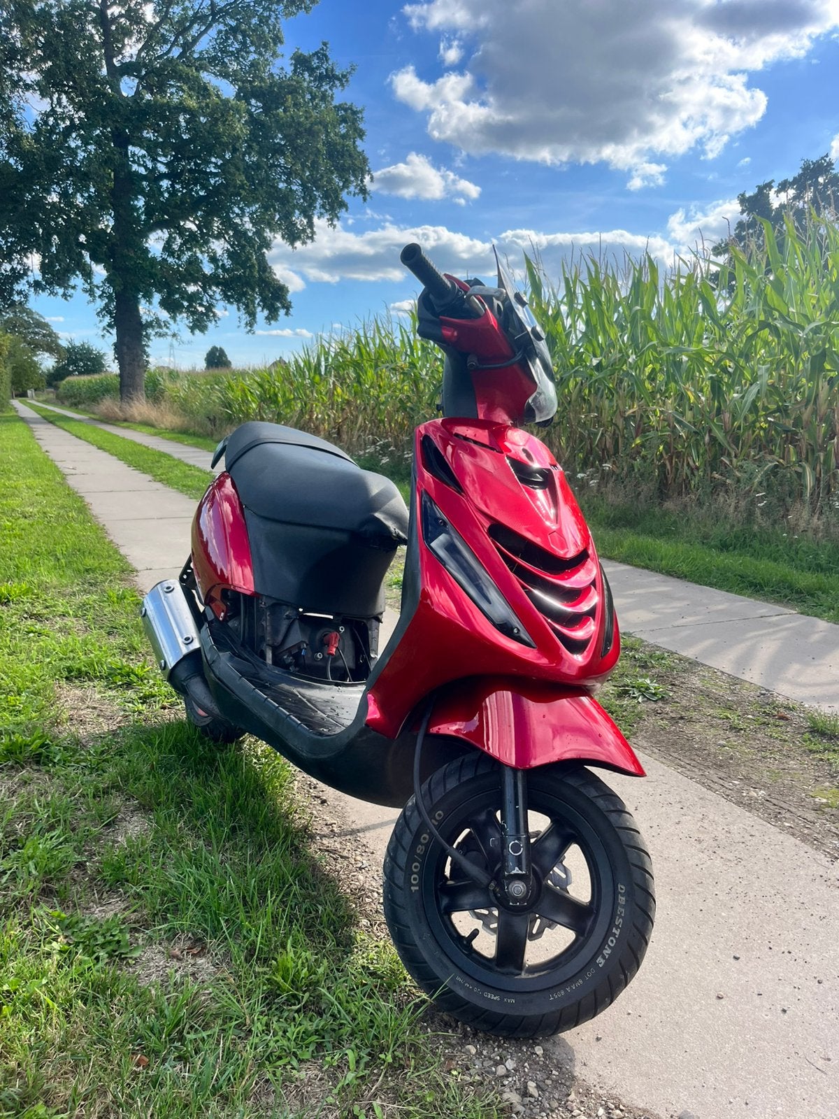 Piaggio Zip 172Cc 2T Ac (Brom geen Wok), Ophalen, Zo goed als nieuw, Tweetakt, Zip