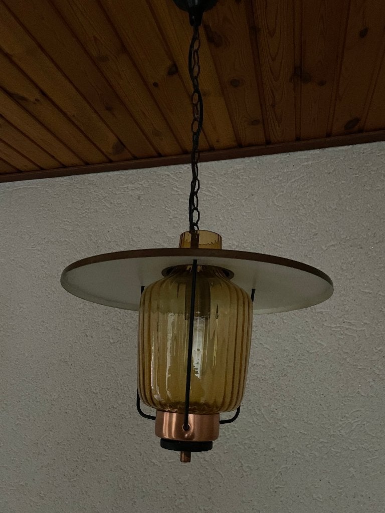 Hanglamp, Ophalen