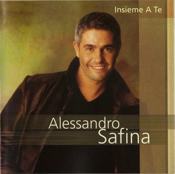 cd van Alessandro Safina - Insieme A te, Verzenden, Zo goed als nieuw