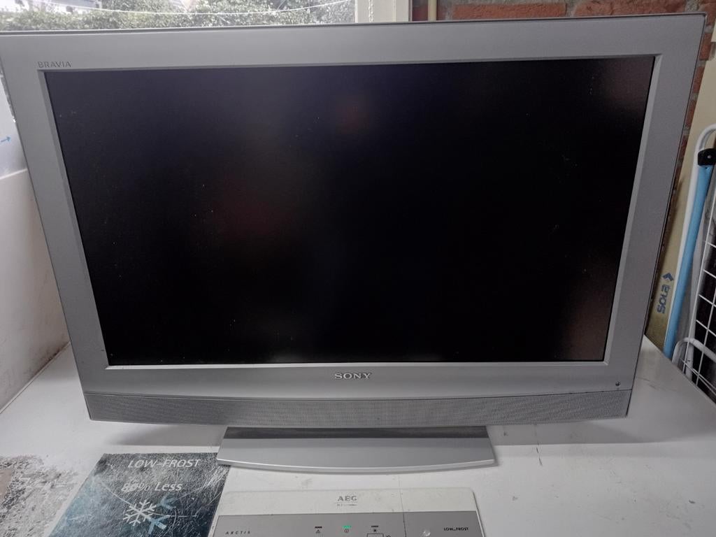 Sony bravia 32. Goed werkende televisie in prima staat, Ophalen, Gebruikt, 50 Hz, LCD