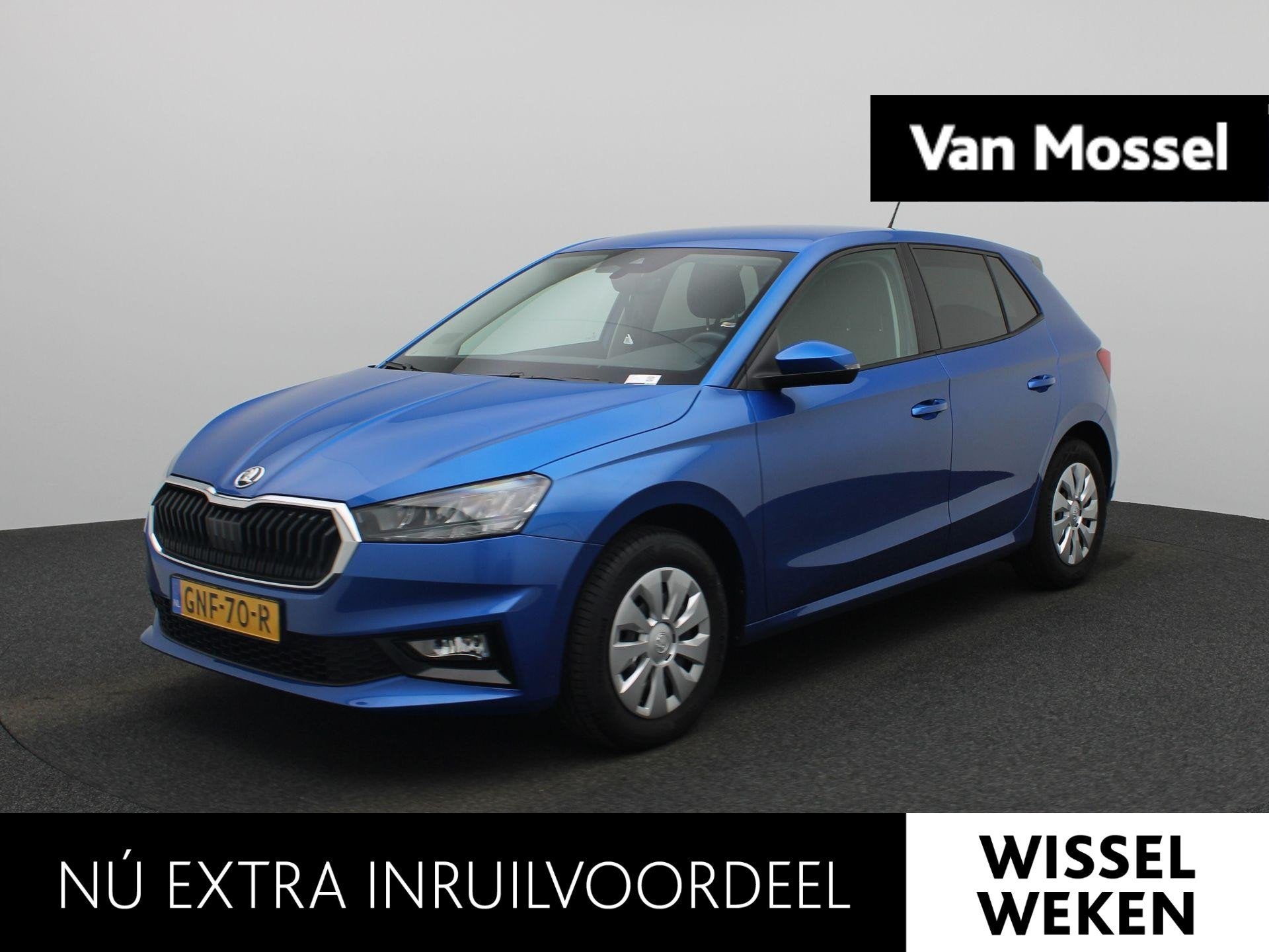 Skoda Fabia 1.0 TSI Selection 95 PK | LED Koplampen | Apple, Voorwielaandrijving, Stof, Gebruikt, 95 pk