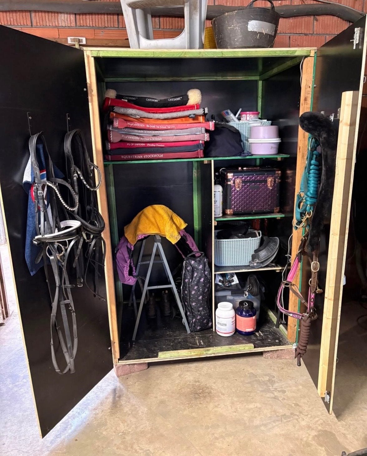 zadelkast te koop, Ophalen, Nieuw