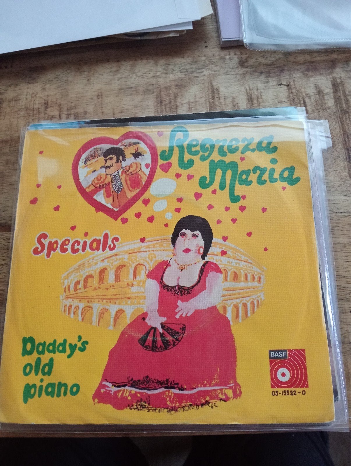 regrezs maria, Ophalen of Verzenden, Zo goed als nieuw, Nederlandstalig