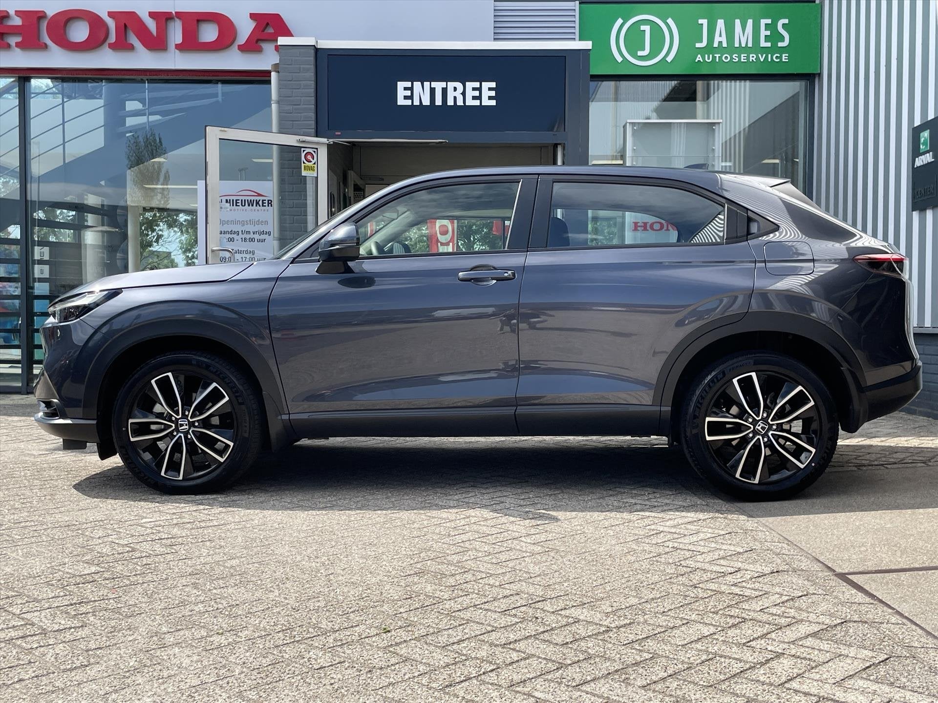 Honda HR-V 1.5 e:HEV AUTOMAAT Elegance| Carplay & Android |, Stof, Origineel Nederlands, 19 km/l, Hybride Elektrisch/Benzine