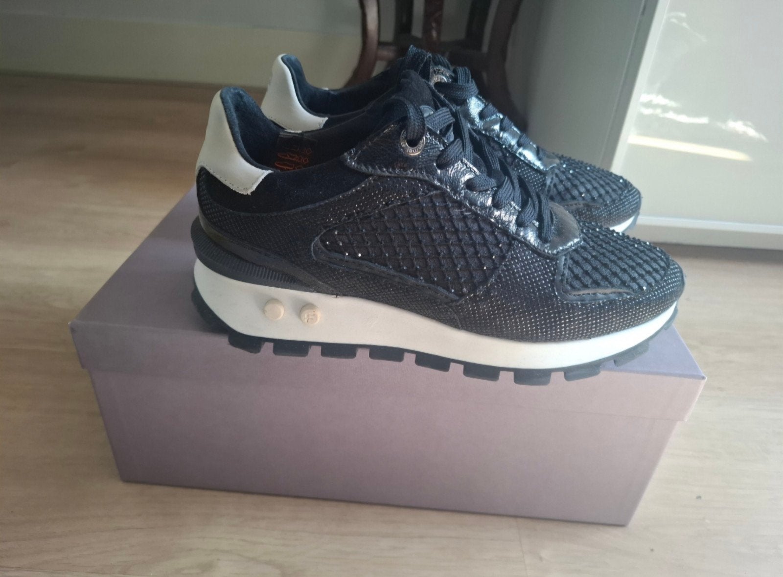 ZGAN, sneakers van FLORIS VAN BOMMEL, mt 37, Kleding | Dames, Schoenen, Zwart, Floris van Bommel, Ophalen of Verzenden, Sneakers of Gympen
