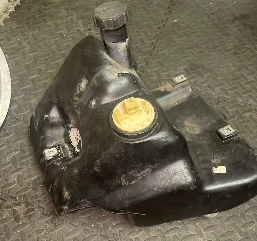 Piaggio vespa benzine tank, Ophalen of Verzenden, Gebruikt, Tank, Piaggio