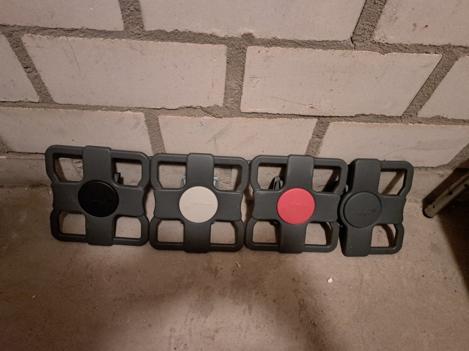 Tempur schotelbodems en Auping aluminium strips, Huis en Inrichting, Slaapkamer | Bedden, Ophalen, Gebruikt, Overige kleuren