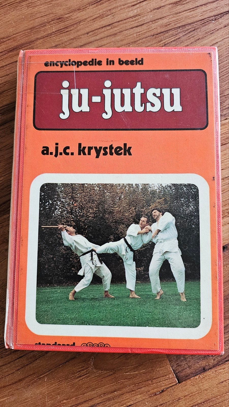 Ju-Jutsu Encyclopedie in Beeld - Voormalig Bibliotheekboek, Verzenden, Gelezen, A.J.C. Krystek, Vechtsport