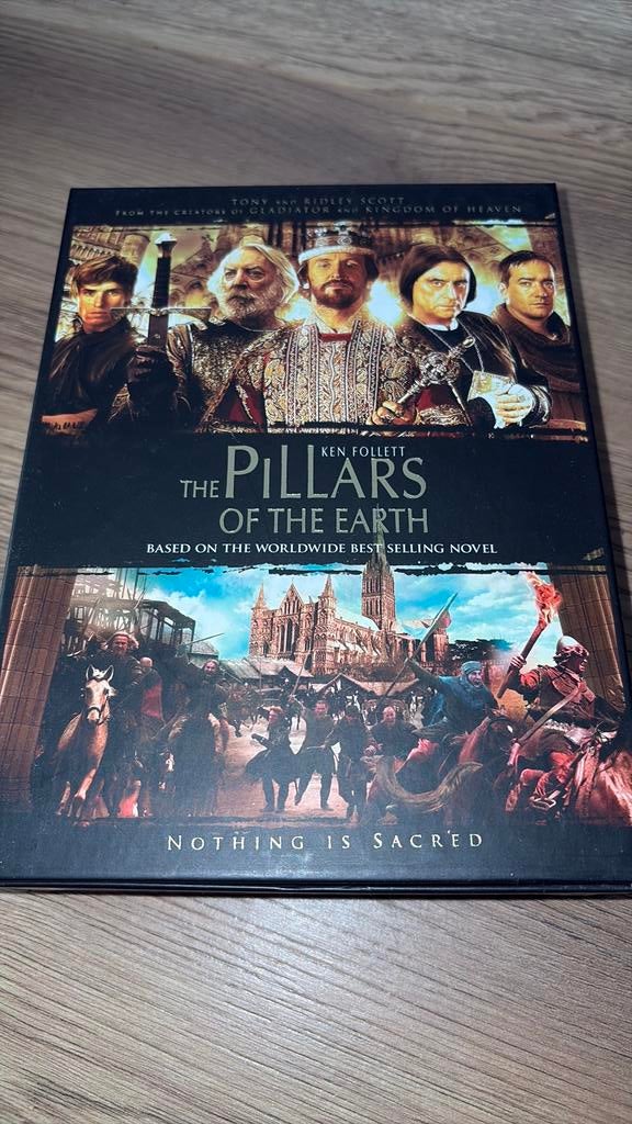 Pillars of the Earth van Tony en Ridley Scott op dvd., Vanaf 16 jaar, Ophalen of Verzenden, Zo goed als nieuw, Actie en Avontuur