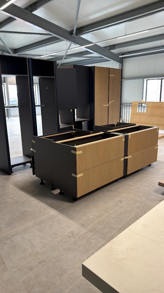 Keuken, Ophalen, Overige typen, Nieuw, Met kookeiland